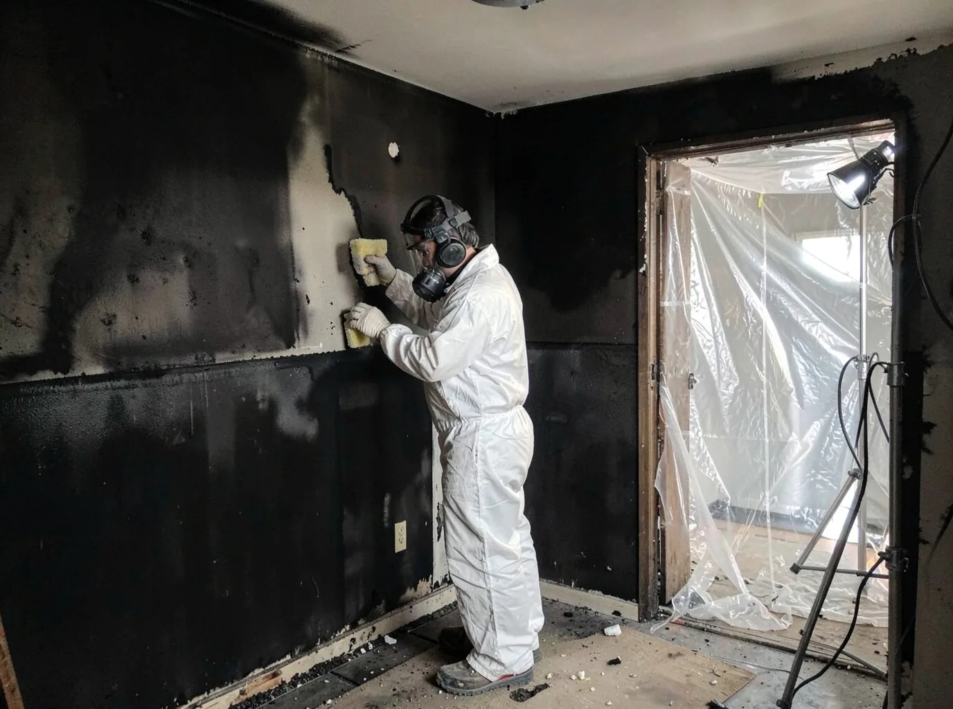 Fire Damage Restoration company in West Nottingham, NH
